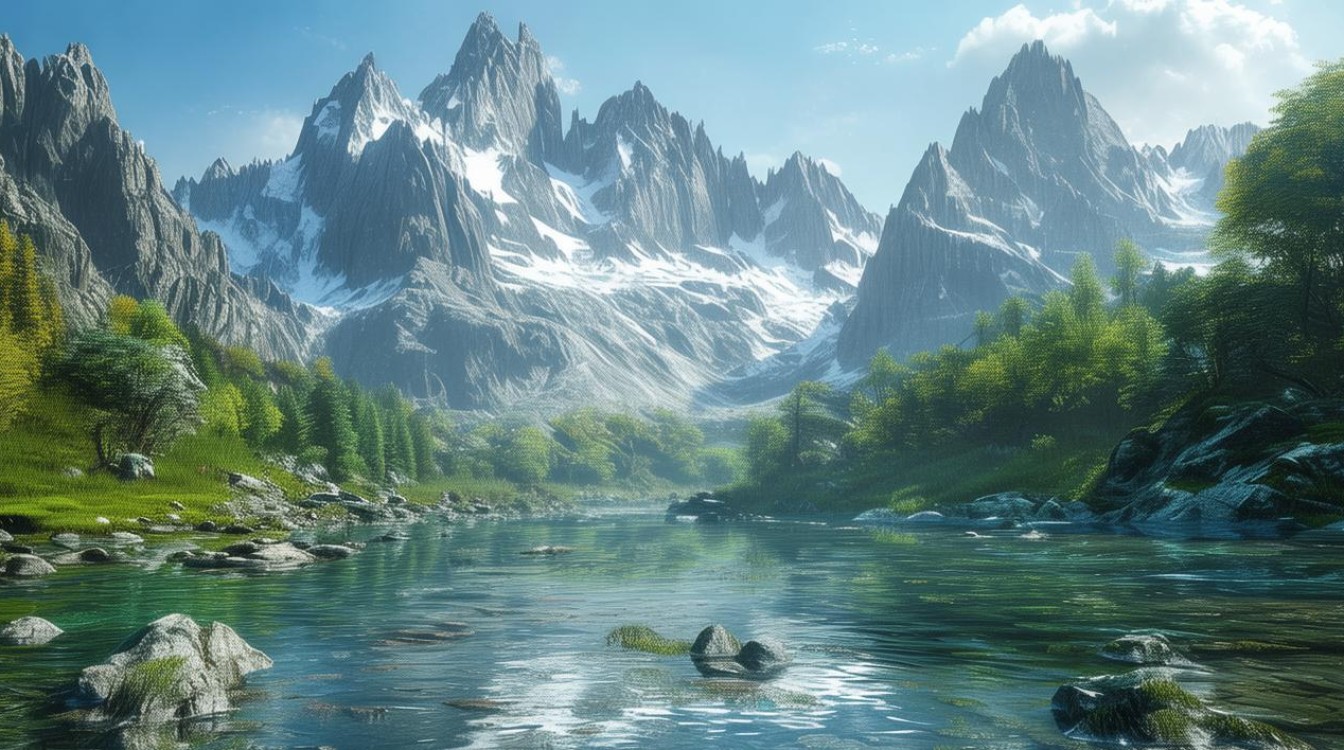如何用优美句子描写山和水的壮丽景色？-图3